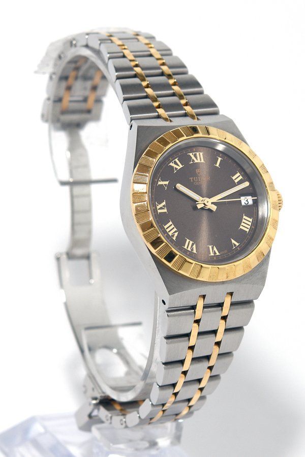 箱 ギャラ付 TUDOR チューダー ロイヤル M28403-0008 自動巻き メンズ