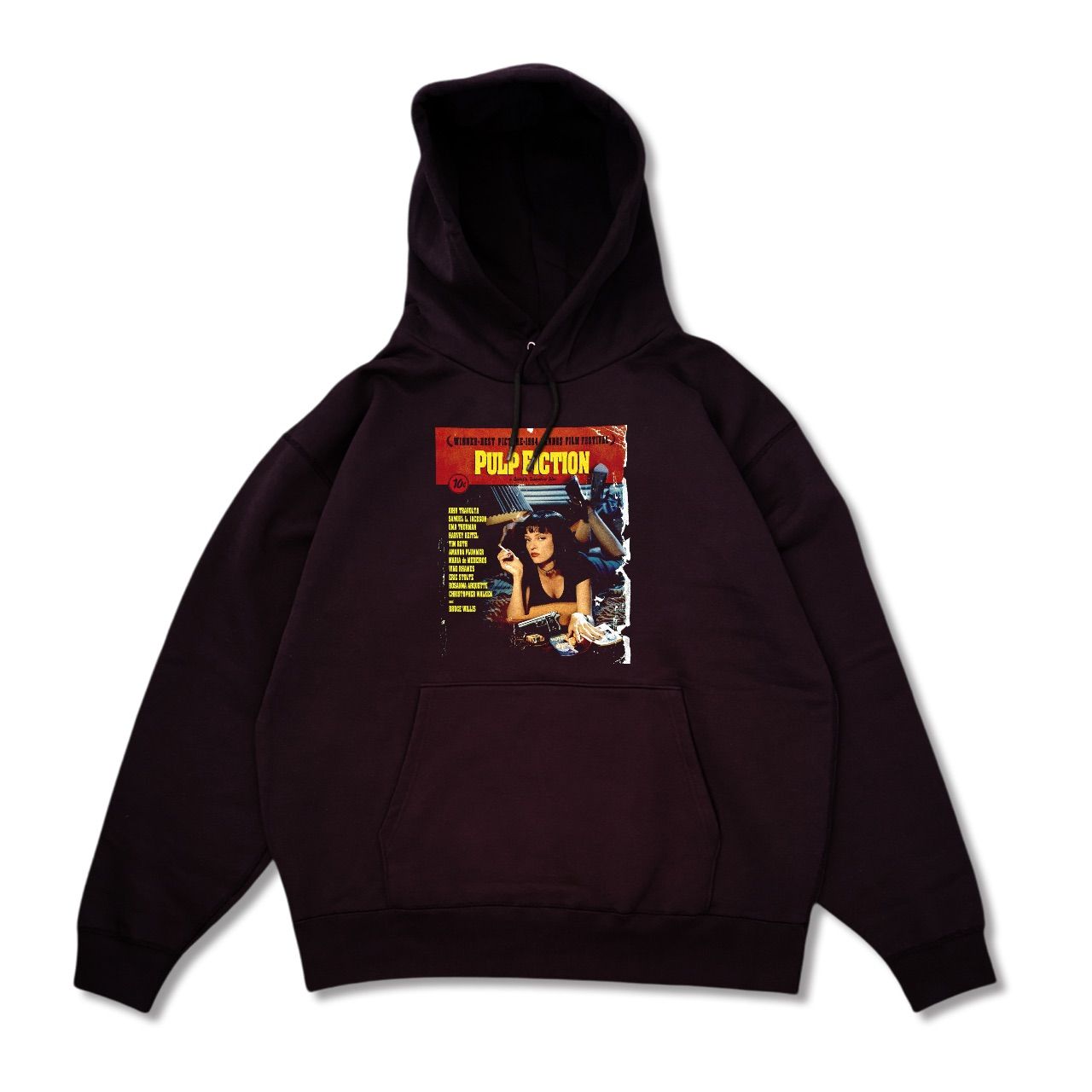 PULP FICTION 1994 PULLOVER SWEAT HOODIE