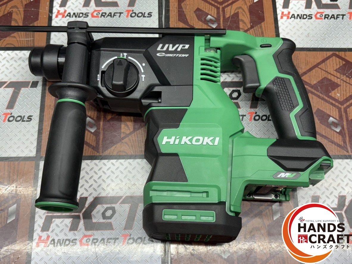 〇 開封 ハイコーキ HiKOKI DH3628DB 28mmコードレスロータリハンマドリル 実使用無し ハンズクラフト佐賀