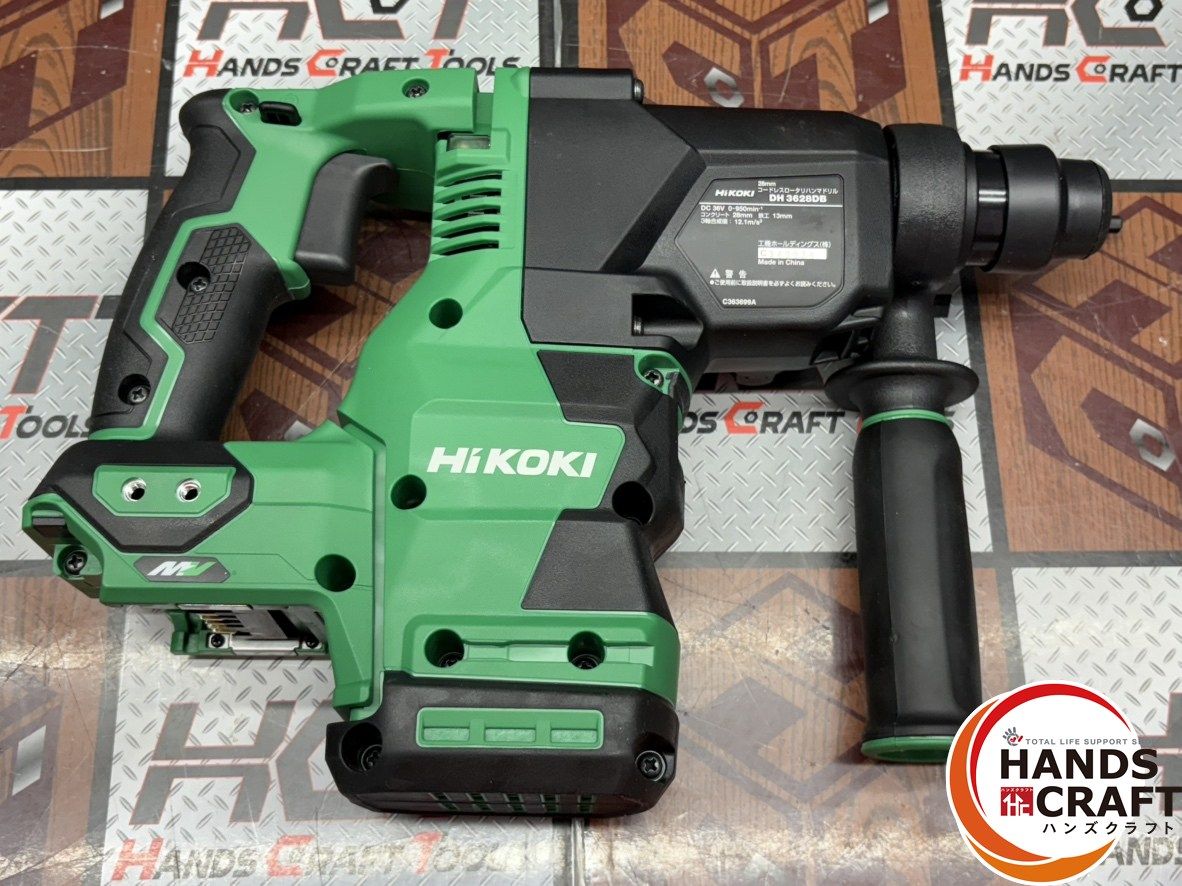  〇 開封 ハイコーキ HiKOKI 28 mmコードレスロータリハンマドリル 実使用無し ハンズクラフト佐賀 電動ハンマードリル ドリル ドライバー レンチ