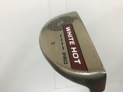オデッセイ WHITE HOT PRO 9 2.0 34インチ パター PT スチール フレックスその他 メンズ 男性用 右利き 右用 Dランク ゴルフクラブ
