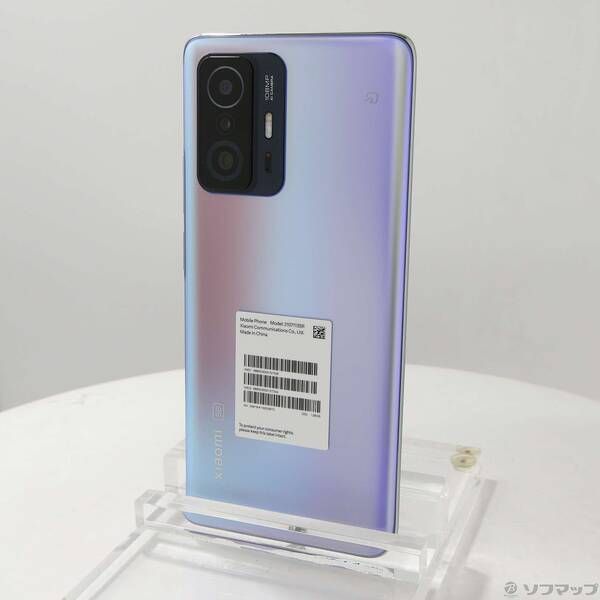 中古品〕 Xiaomi 11T Pro 128GB セレスティアルブルー 2107113SR SIM 