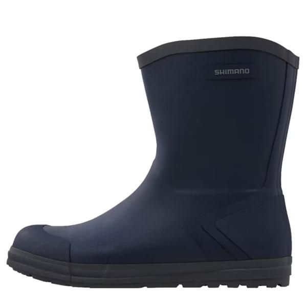 シマノ ΨⅢ ショートデッキブーツ FB-341X ネイビー 3XL 3月