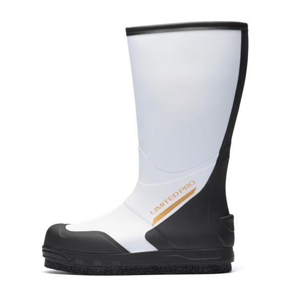 シマノ ΨⅢ リミテッドプロ ジオロックブーツ カットラバーピンフェルト FB-120W S リミテッドホワイト 9月