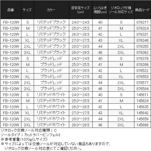 シマノ ΨⅢ リミテッドプロ ジオロックブーツ カットラバーピンフェルト FB-120W S リミテッドホワイト 9月 OLIVEOS_COM_TR