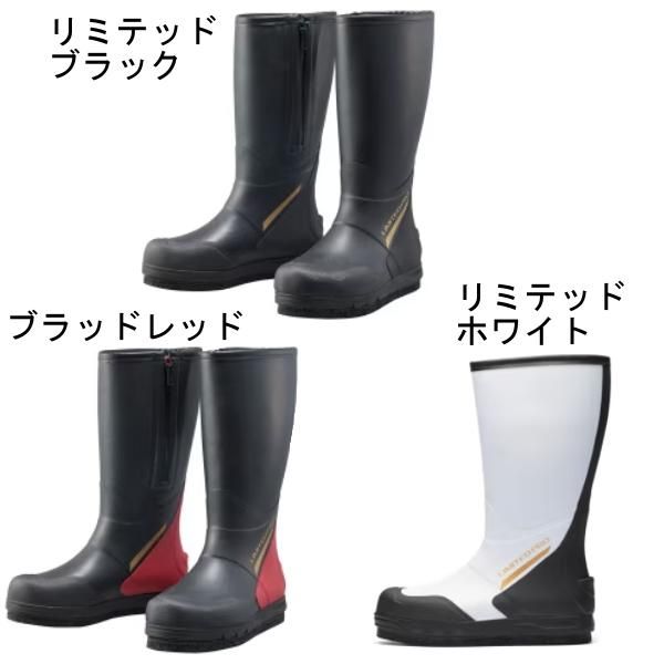 シマノ ΨⅢ リミテッドプロ ジオロックブーツ カットラバーピンフェルト FB-120W 2XL リミテッドホワイト 9月