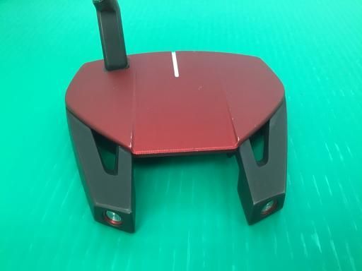 テーラーメイド Spider GT RED スモールスラント 34インチ パター PT スチール フレックスその他 メンズ 男性用 右利き 右用 Dランク ゴルフクラブ
