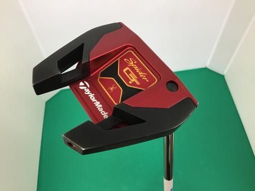 テーラーメイド Spider GT RED スモールスラント 34インチ パター PT スチール フレックスその他 メンズ 男性用 右利き 右用 Dランク ゴルフクラブ