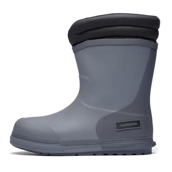 シマノ ΨⅢ スーパーサーマルデッキブーツ FB-370Y 2XL グレー 9月