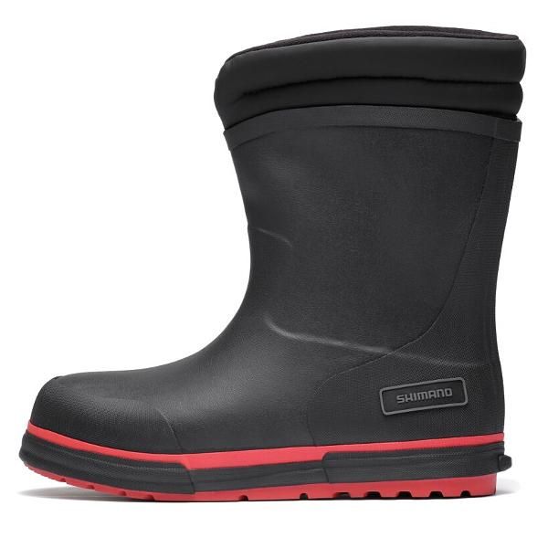 シマノ ΨⅢ スーパーサーマルデッキブーツ FB 370 Y L ブラックオレンジ