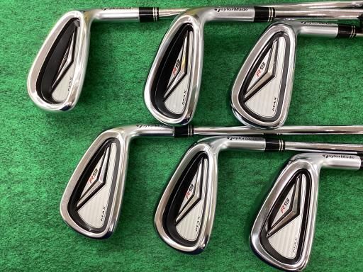 テーラーメイド R9 MAX 6S アイアンセット IR NS PRO 950GH フレックスS メンズ 男性用 右利き 右用 Cランク ゴルフクラブ