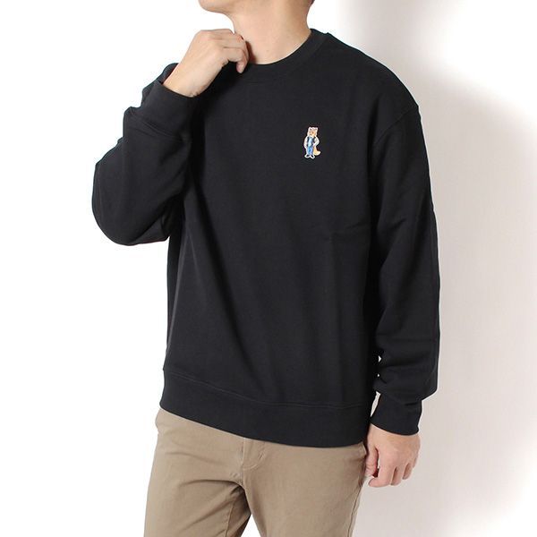 25AWモデル メゾン キツネ MAISON KITSUNE ドレスド フォックス 