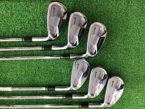 ダンロップ SRIXON I-505 6S アイアンセット IR 純正特注シャフト フレックスS メンズ 男性用 右利き 右用 Cランク ゴルフクラブ