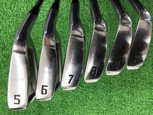 中古】 ダンロップ SRIXON I-505 6S アイアンセット IR 純正特注