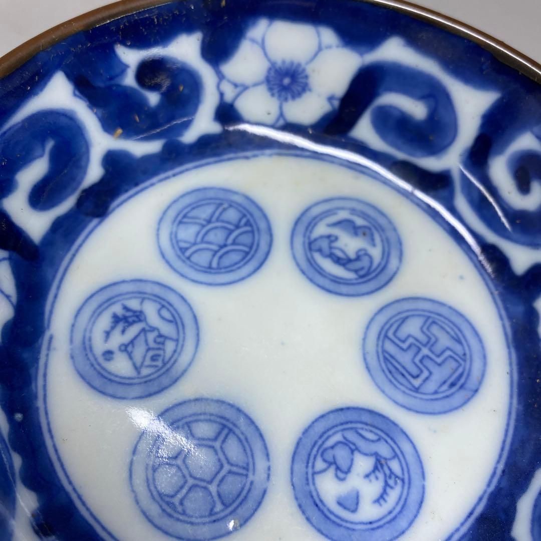 古伊万里　手塩皿18枚　木箱付　直径約10.5㎝　東Y7-0220①タルチ 古伊万里 手塩皿18枚 木箱付 直径約10.5㎝ 東Y7-0220①タルチ - メルカリ