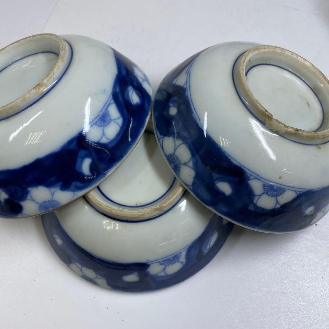 古伊万里 手塩皿18枚 木箱付 直径約10.5㎝ 東Y7-0220①タルチ - メルカリ