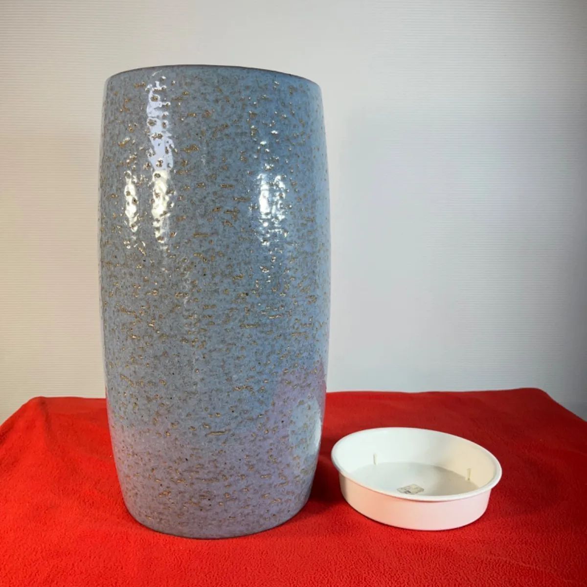 傘立て 陶器 水受け付き 節約 ベセラ