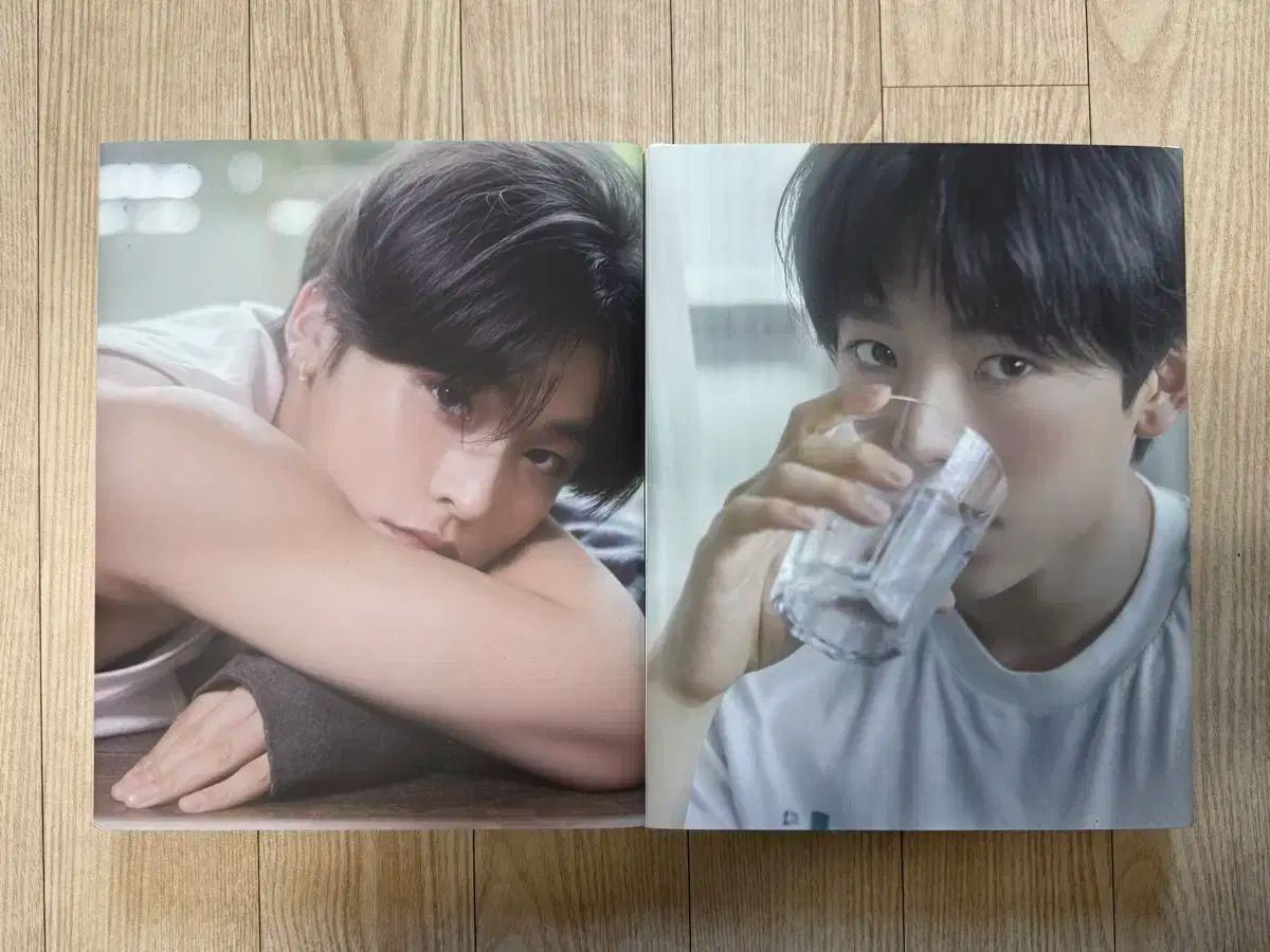 NCT WISH 展示会 フォトブック リー ク ユウシ 開封 トレカ 含む