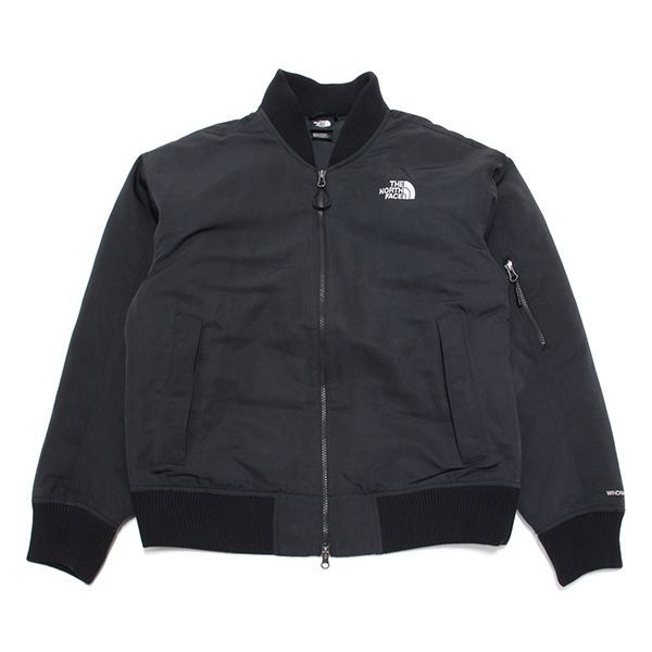 25awモデル新品 THE NORTH FACE ボンバージャケットBLK M THE NORTH FACE（ザ ノースフェイス） 25AWモデル メンズ WindWall