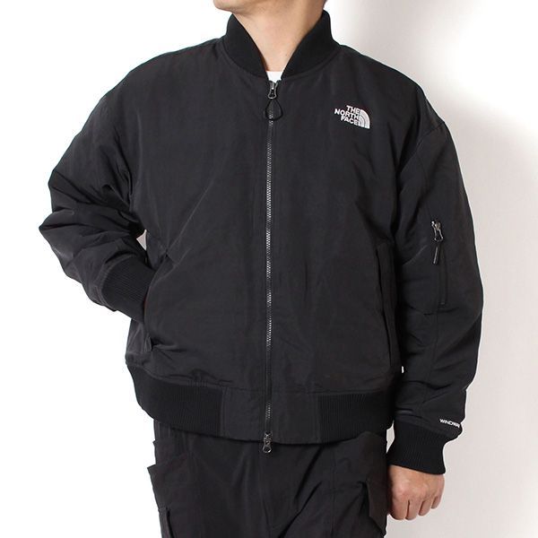 中綿ボンバー ジャケット