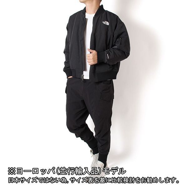 25AWモデル ザノースフェイス THE NORTH FACE メンズ WindWall 中綿ボンバー ジャケット TNF BLACK NF0A8F3R JK3 2025-26AW m-outer
