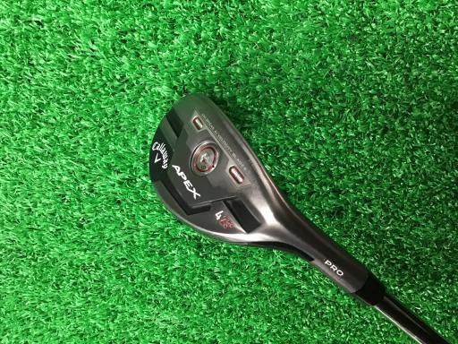 キャロウェイ APEX PRO 2021 23° ユーティリティ 4U APEX（キャロウェイゴルフ） ユーティリティ（番手：4U）｜クラブ