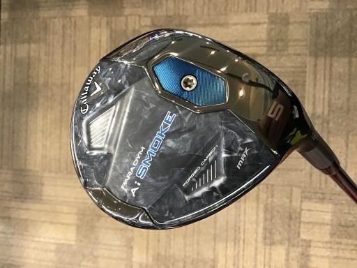 キャロウェイ PARADYM Ai SMOKE MAX 5W フェアウェイウッド FW 純正特注シャフト フレックスS メンズ 男性用 右利き 右用 Bランク ゴルフクラブ