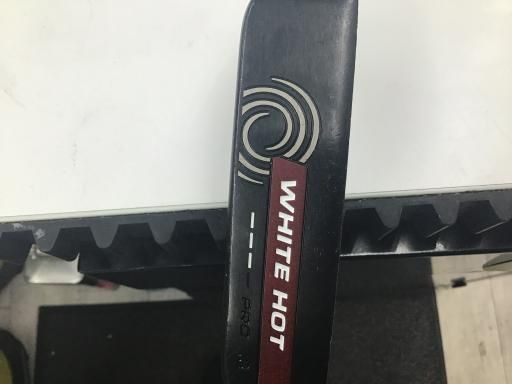 オデッセイ WHITE HOT PRO 3 33インチ パター PT スチール フレックスその他 メンズ 男性用 右利き 右用 Cランク ゴルフクラブ