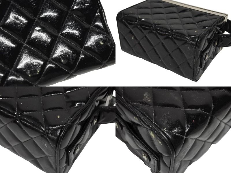 ブラック シルバー金具