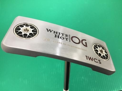 オデッセイ WHITE HOT OG 1W CS 33インチ パター PT スチール フレックスその他 メンズ 男性用 右利き 右用 Bランク ゴルフクラブ
