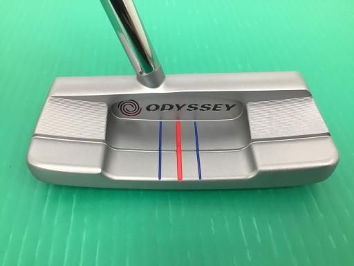 オデッセイ WHITE HOT OG 1 W CS 33インチ パター PT スチール フレックスその他 メンズ 男性用 右利き 右用 Bランク ゴルフクラブ