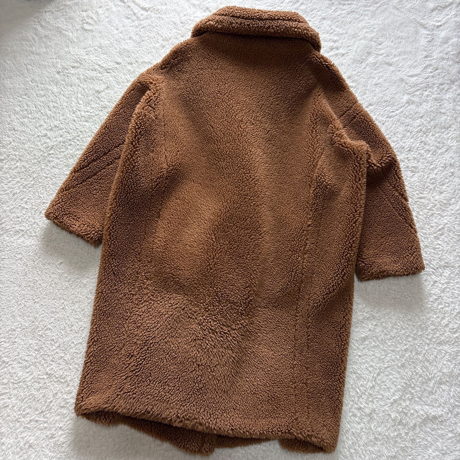 SAISON DE PAPILLON セゾンドパピヨン テディベアコート ロング