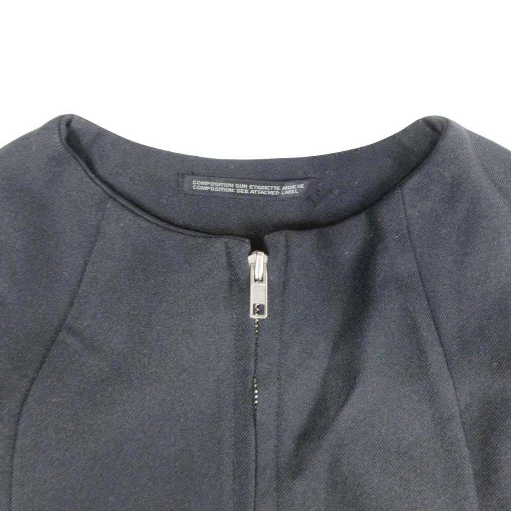 ヨウジヤマモト 97aw ノーカラーウールジャケット ヴィンテージ 美品 96aw Y's Yohji Yamamoto ワイズ ヨウジヤマモト ノーカラー