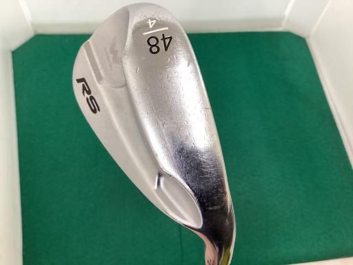 プロギア RS WEDGE 2018 48° 04° ウェッジ WG スペックスチールIII Ver.2 フレックスその他 メンズ 男性用 右利き 右用 Cランク ゴルフクラブ