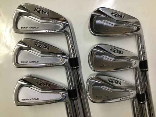 本間ゴルフ TOUR WORLD TW727V FORGED 6S アイアンセット IR NS PRO MODUS3 TOUR120 フレックスS メンズ 男性用 右利き 右用 Cランク ゴルフクラブ