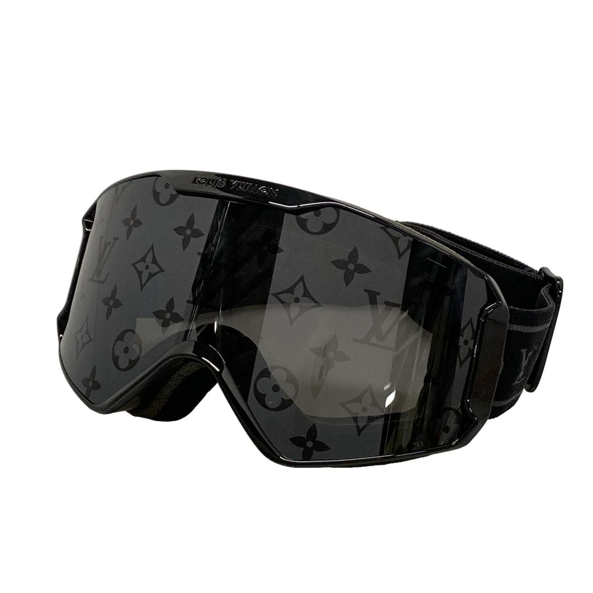 LOUIS VUITTON ルイヴィトン サングラス LVスノー Z1573E ノワール ゴーグル モノグラム柄