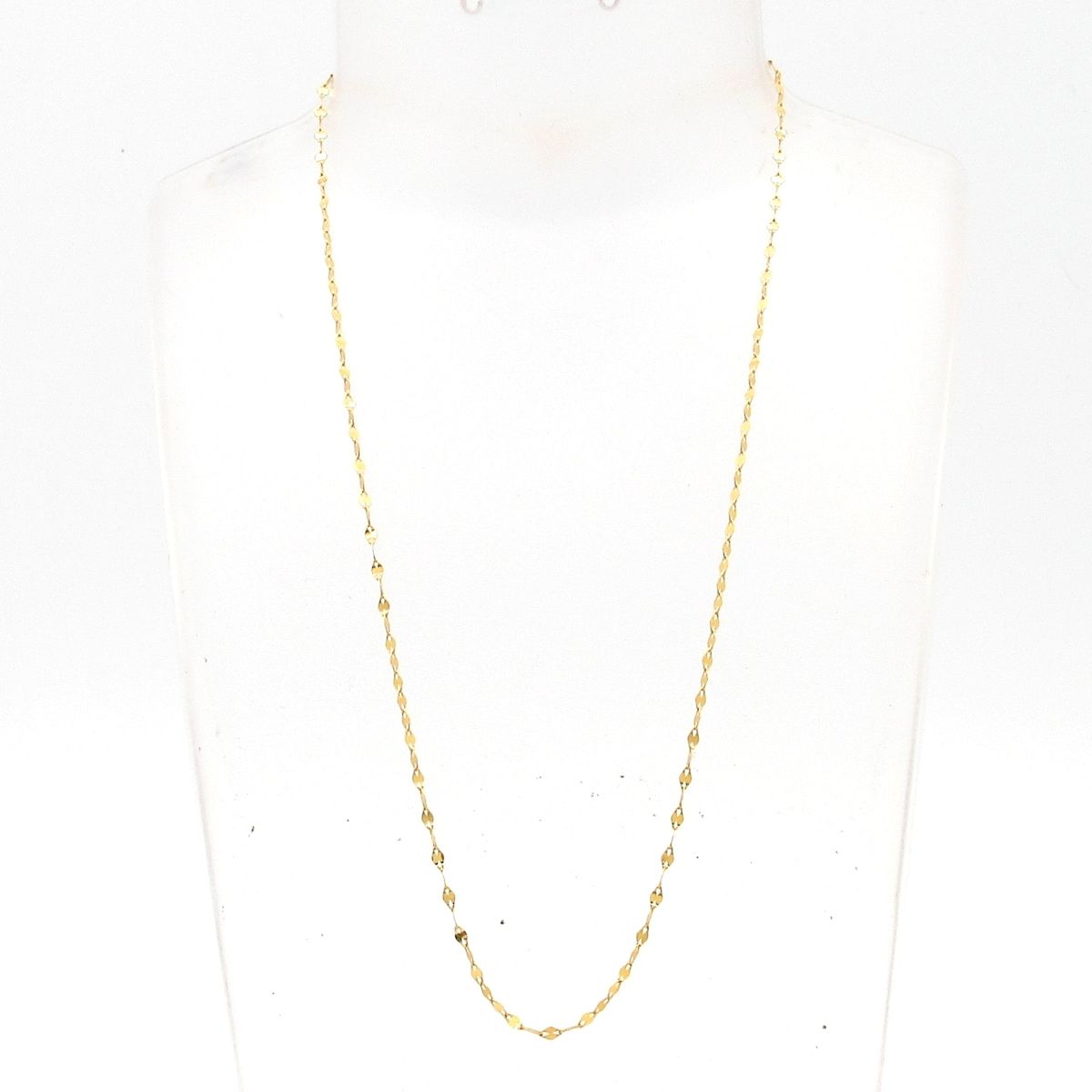 Unbranded ノーブランド ネックレス K 24 YG 総重量 1 3 g