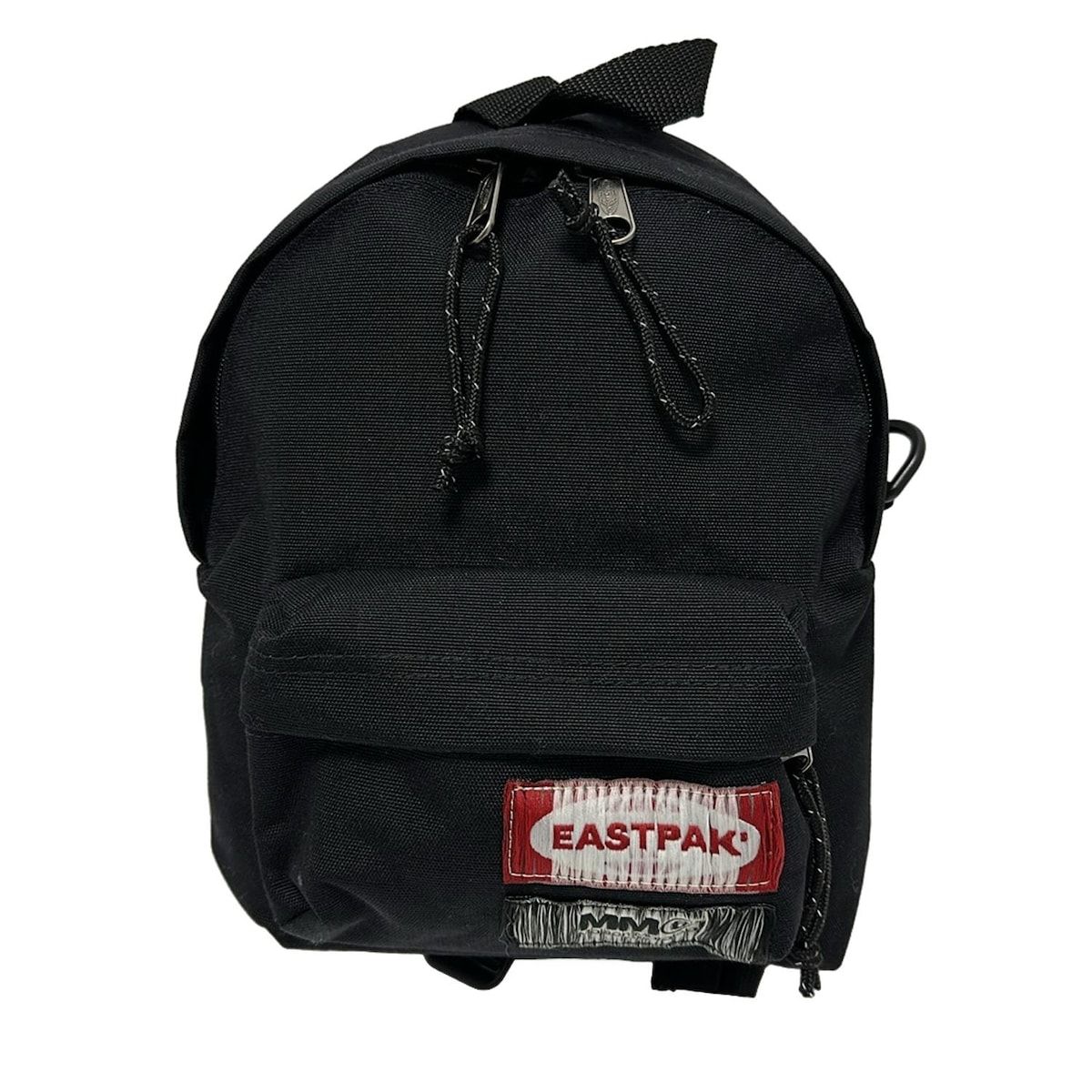 MM6 エムエムシックス リュックサック - S63WG0066 黒 ミニバッグ EASTPAKコラボ