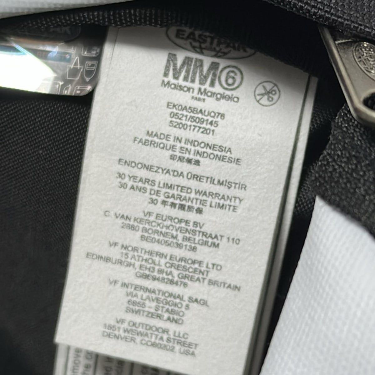 ミニバッグ EASTPAKコラボ