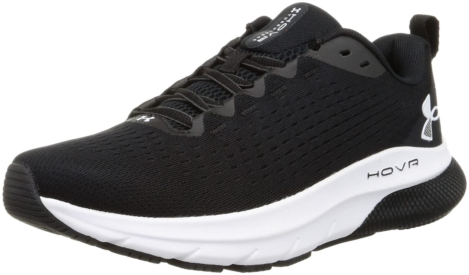 Under Armour UA HOVR Turbulence Black Jet Gray White Free Size