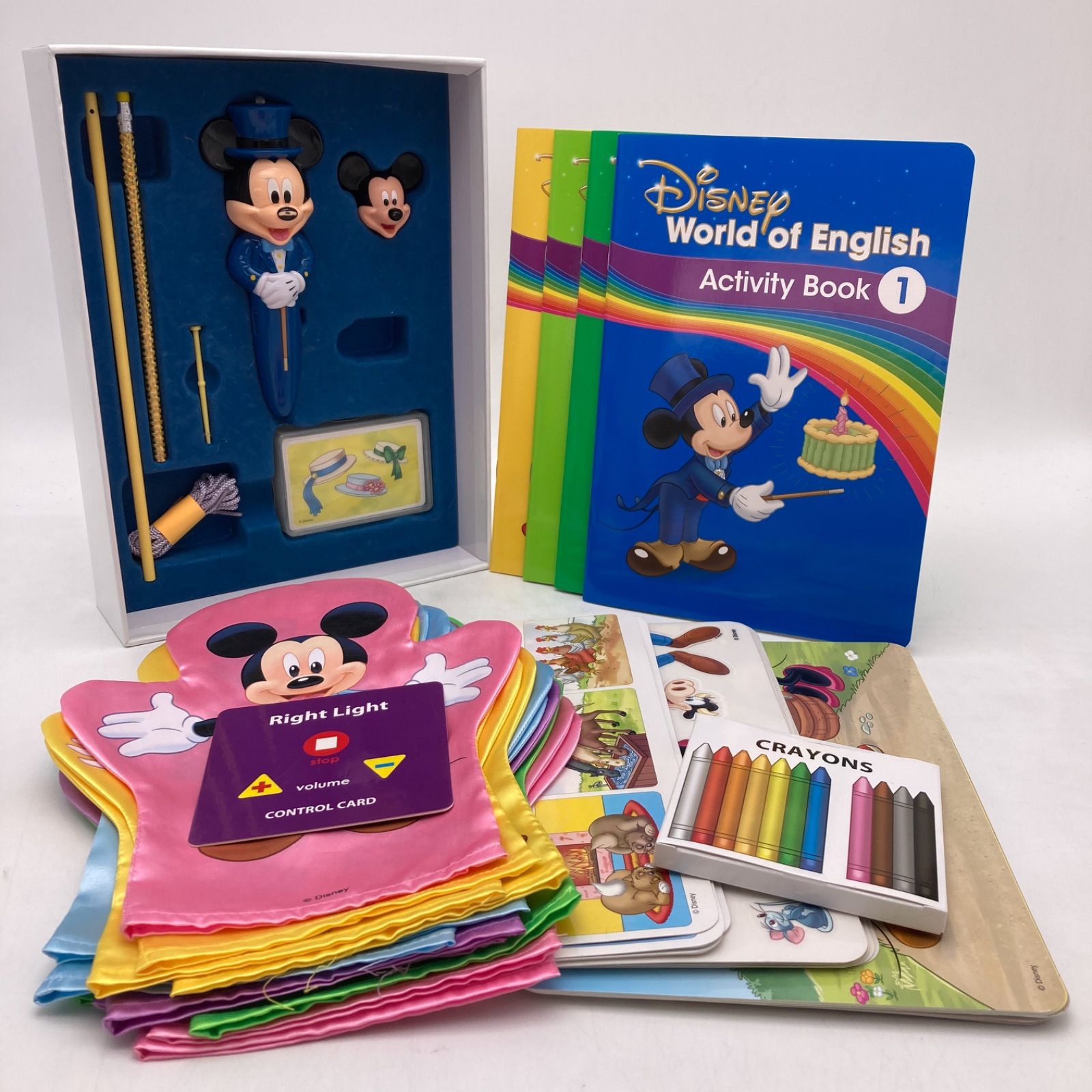 ディズニー英語システム