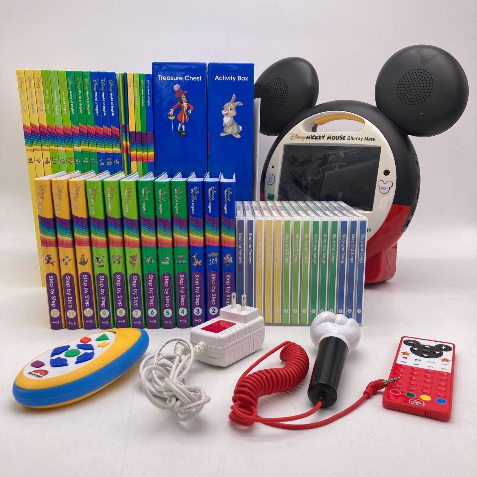 メインプログラム ミッキーメイト ディズニー英語システム 1004581