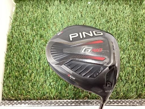 ピン G410 PLUS 10.5° ドライバー DR ALTA J CB RED(DR) (フレックスS