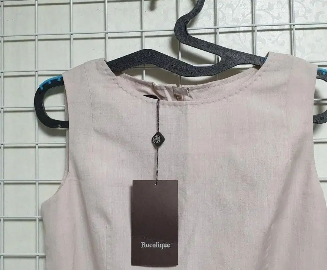 ブコリック 麻 シルク ONE PIECE レディース S