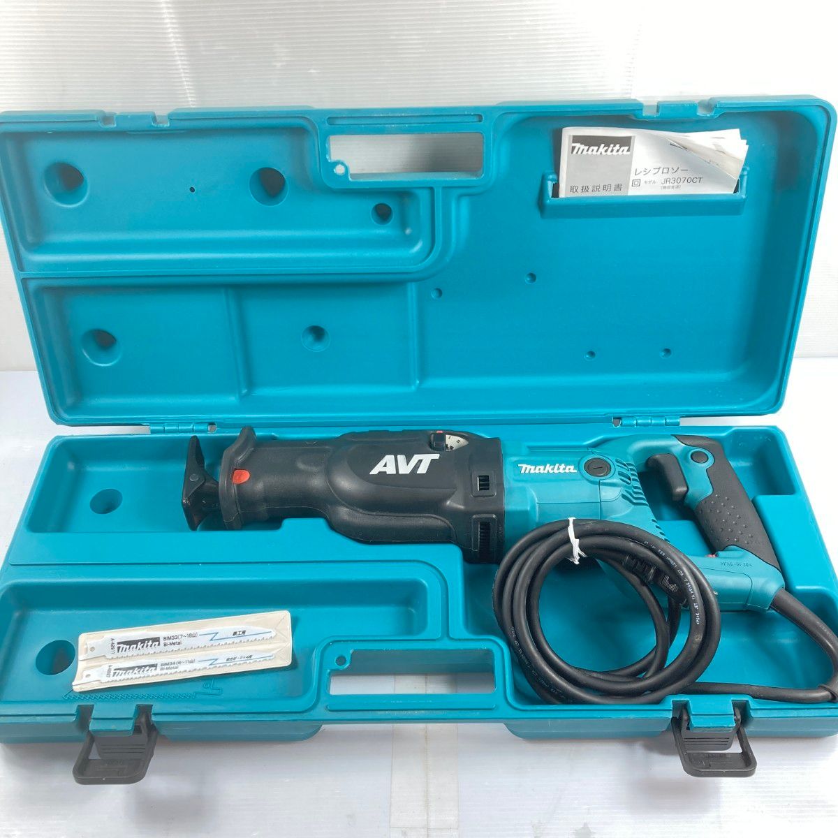 コード式レシプロソー