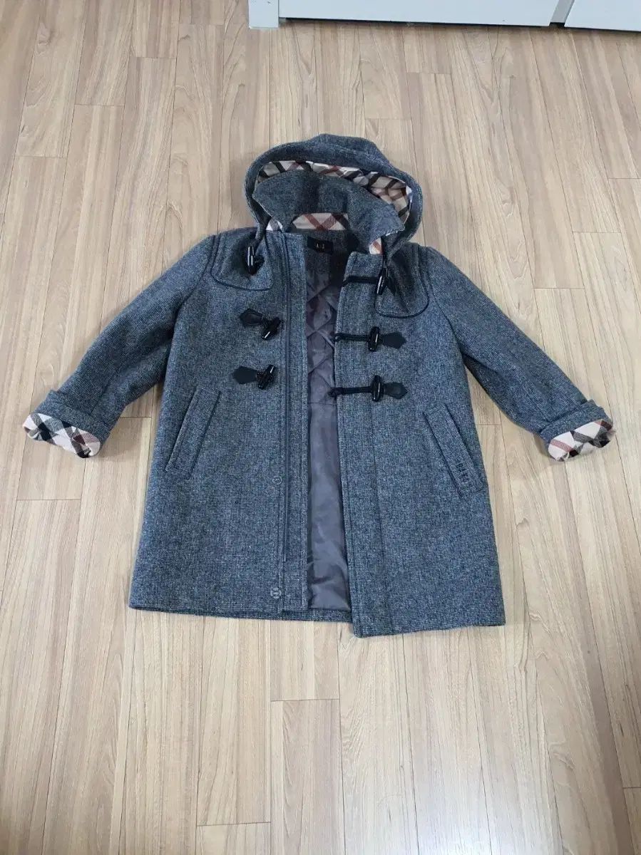 ダックス リートル ダッフルコート ジュニア