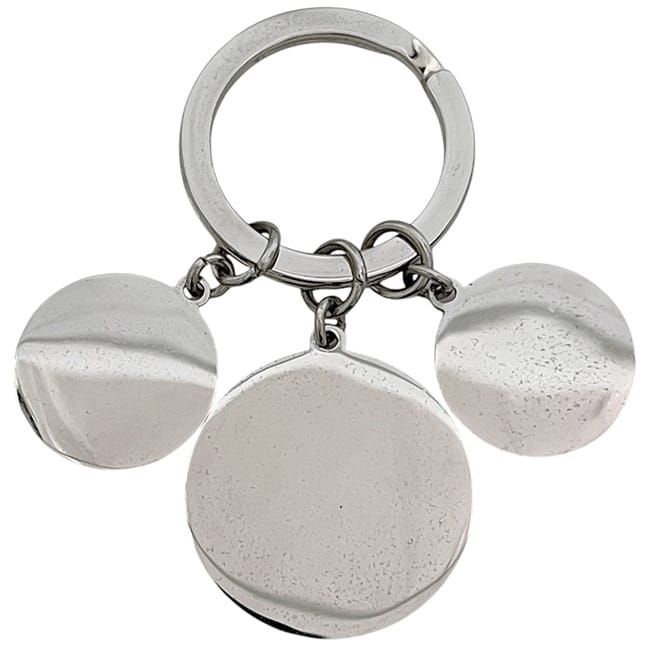 シャネル キーホルダー シルバー ブラック イエロー ココマーク