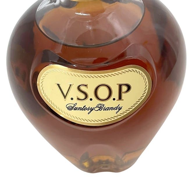 サントリー ブランデー VSOP 700ml 未開栓 - メルカリ