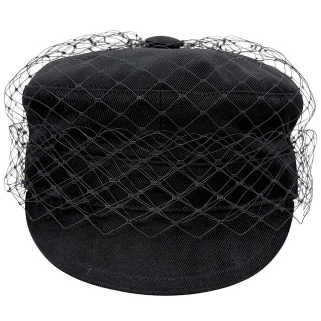 クリスチャン ディオール 帽子 チュール キャスケット ブラック
