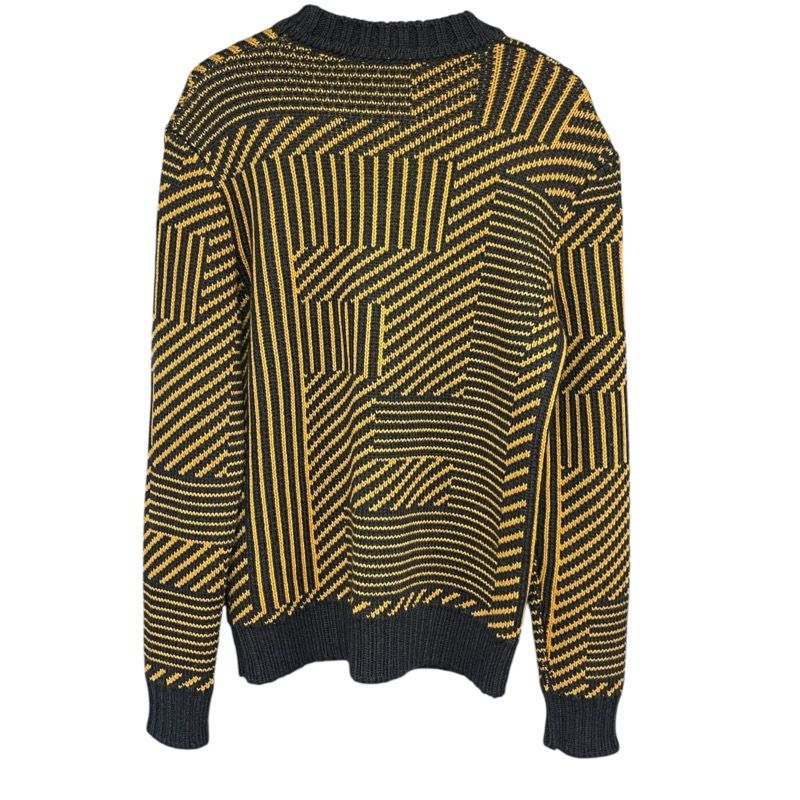 FENDI イエローニット セーター 楽天市場】フェンディ FENDI セーター ニット メンズ トップス バック